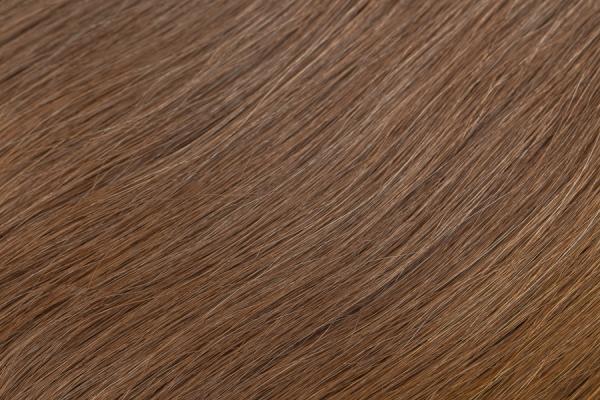 Extensions - Human Hair, 30 cm - Colour 10 tobacco brown